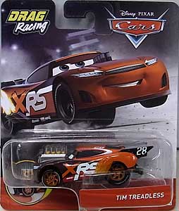 MATTEL CARS 2020 XTREME RACING SERIES DRAG RACING シングル TIM TREADLESS