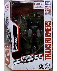 HASBRO NETFLIX TRANSFORMERS: WAR FOR CYBERTRON TRILOGY DELUXE CLASS AUTOBOT HOUND