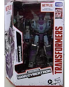 HASBRO NETFLIX TRANSFORMERS: WAR FOR CYBERTRON TRILOGY DELUXE CLASS DECEPTICON MIRAGE