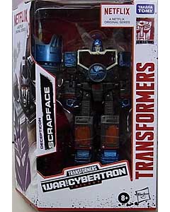 HASBRO NETFLIX TRANSFORMERS: WAR FOR CYBERTRON TRILOGY DELUXE CLASS DECEPTICON SCRAPFACE