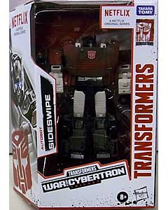 HASBRO NETFLIX TRANSFORMERS: WAR FOR CYBERTRON TRILOGY DELUXE CLASS AUTOBOT SIDESWIPE