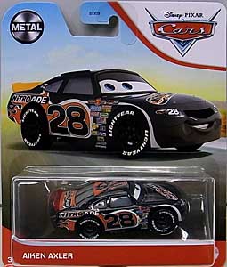 MATTEL CARS 2021 シングル AIKEN AXLER