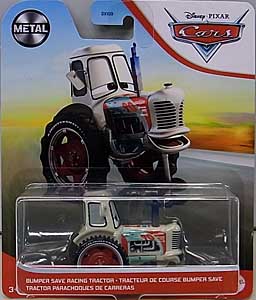 MATTEL CARS 2021 シングル BUMPER SAVE RACING TRACTOR 台紙＆ブリスター傷み特価