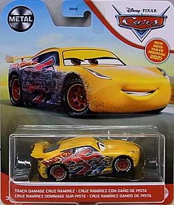 MATTEL CARS 2021 シングル TRACK DAMAGE CRUZ RAMIREZ ブリスターワレ特価