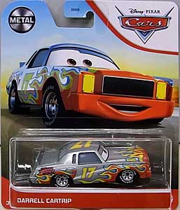 MATTEL CARS 2021 シングル DARRELL CARTRIP