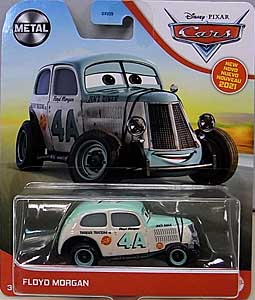 MATTEL CARS 2021 シングル FLOYD MORGAN