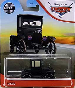 MATTEL CARS 2021 シングル LIZZIE