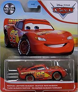 MATTEL CARS 2021 シングル RUSTEZE LIGHTNING McQUEEN