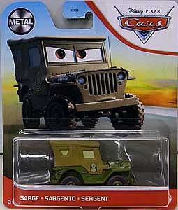 MATTEL CARS 2021 シングル SARGE