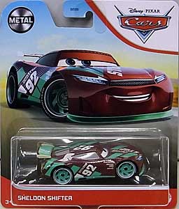 MATTEL CARS 2021 シングル SHELDON SHIFTER