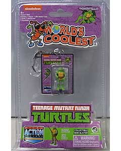 SUPER IMPULSE WORLD'S SMALLEST MICRO ACTION FIGURES TEENAGE MUTANT NINJA TURTLES DONATELLO