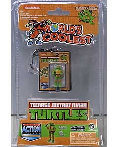 SUPER IMPULSE WORLD'S SMALLEST MICRO ACTION FIGURES TEENAGE MUTANT NINJA TURTLES MICHELANGELO