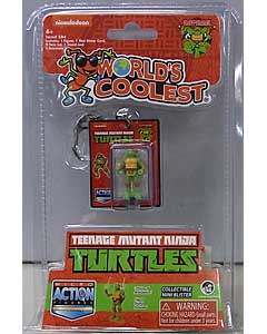 SUPER IMPULSE WORLD'S SMALLEST MICRO ACTION FIGURES TEENAGE MUTANT NINJA TURTLES RAPHAEL