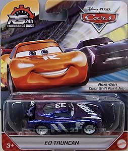 台紙傷み特価 MATTEL CARS 2020 24H ENDURANCE RACE シングル ED TRUNCAN