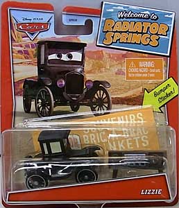 MATTEL CARS 2020 WELCOME TO RADIATOR SPRINGS シングル LIZZIE