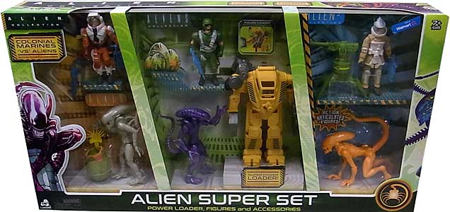 LANARD TOYS ALIEN COLLECTION ALIEN SUPER SET ワケアリ特価