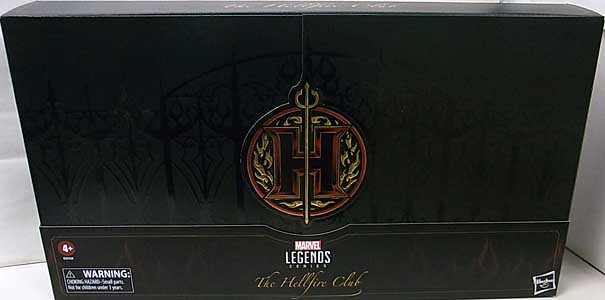 HASBRO MARVEL LEGENDS 2020 4PACK THE HELLFIRE CLUB