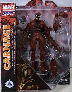 DIAMOND SELECT MARVEL SELECT USAディズニーストア限定 CARNAGE ワケアリ特価