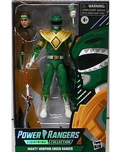 HASBRO POWER RANGERS LIGHTNING COLLECTION TARGET限定 6インチアクションフィギュア MIGHTY MORPHIN GREEN RANGER [SPECTRUM PACKAGE]