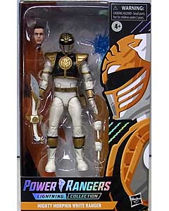 HASBRO POWER RANGERS LIGHTNING COLLECTION TARGET限定 6インチアクションフィギュア MIGHTY MORPHIN WHITE RANGER [SPECTRUM PACKAGE]