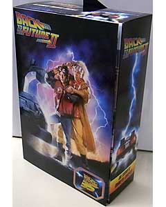 NECA BACK TO THE FUTURE 7インチアクションフィギュア BACK TO THE FUTURE PART II ULTIMATE MARTY McFLY パッケージ傷み特価