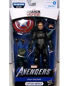 HASBRO MARVEL LEGENDS 2020 GAMERVERSE SERIES 2.0 GAMERVERSE CAPTAIN AMERICA [JOE FIXIT SERIES]