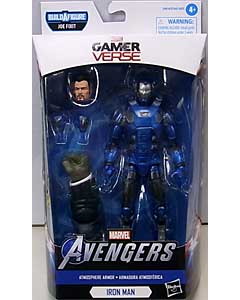 HASBRO MARVEL LEGENDS 2020 GAMERVERSE SERIES 2.0 GAMERVERSE IRON MAN [JOE FIXIT SERIES]