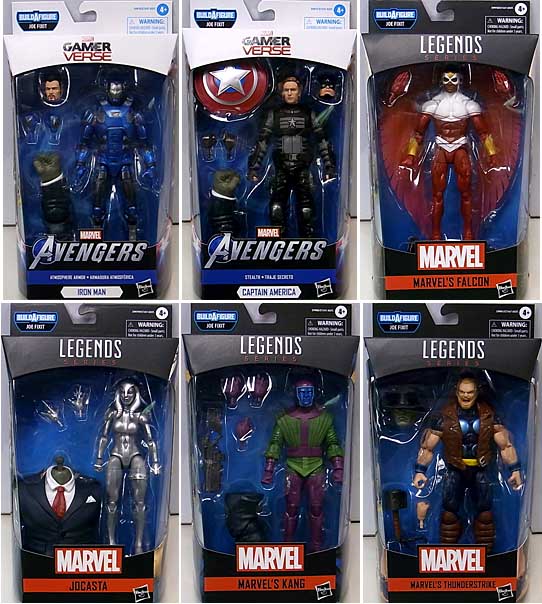 HASBRO MARVEL LEGENDS 2020 GAMERVERSE SERIES 2.0 6種セット [JOE FIXIT SERIES]