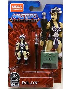 MEGA CONSTRUX MEGA CONSTRUX HEROES 2020 WAVE 2 MASTERS OF THE UNIVERSE EVIL-LYN