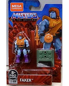 MEGA CONSTRUX MEGA CONSTRUX HEROES 2020 WAVE 2 MASTERS OF THE UNIVERSE FAKER