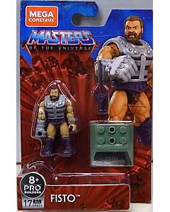 MEGA CONSTRUX MEGA CONSTRUX HEROES 2020 WAVE 2 MASTERS OF THE UNIVERSE FISTO 台紙傷み特価