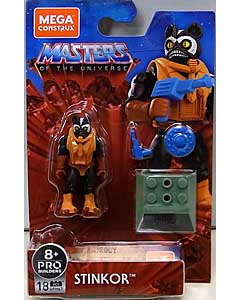 MEGA CONSTRUX MEGA CONSTRUX HEROES 2020 WAVE 2 MASTERS OF THE UNIVERSE STINKOR