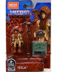 MEGA CONSTRUX MEGA CONSTRUX HEROES 2020 WAVE 2 MASTERS OF THE UNIVERSE TEELA