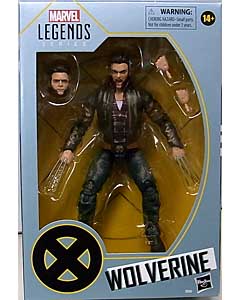 HASBRO MARVEL LEGENDS 2020 X-MEN WOLVERINE WITH JACKET パッケージ傷み特価