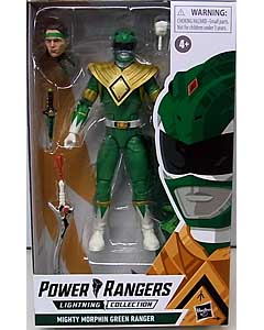 HASBRO POWER RANGERS LIGHTNING COLLECTION 6インチアクションフィギュア MIGHTY MORPHIN GREEN RANGER ワケアリ特価