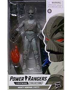 HASBRO POWER RANGERS LIGHTNING COLLECTION 6インチアクションフィギュア MIGHTY MORPHIN Z PUTTY