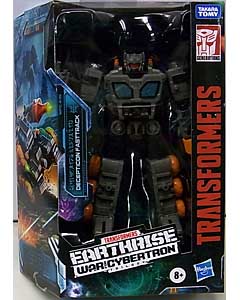 HASBRO TRANSFORMERS EARTHRISE DELUXE CLASS DECEPTICON FASTTRACK