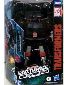 HASBRO TRANSFORMERS EARTHRISE DELUXE CLASS TRAILBREAKER