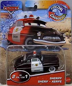 MATTEL CARS 2020 COLOR CHANGERS シングル SHERIFF