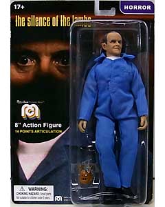 MEGO 8INCH ACTION FIGURE THE SILENCE OF THE LAMBS HANNIBAL LECTOR ブリスターワレ特価