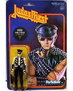 SUPER 7 REACTION FIGURES 3.75インチアクションフィギュア JUDAS PRIEST ROB HALFORD