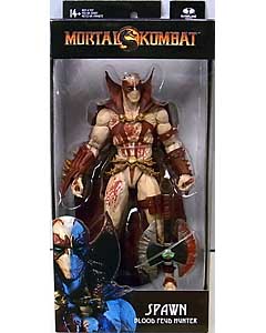 McFARLANE TOYS MORTAL KOMBAT 7インチアクションフィギュア SPAWN [BLOOD FEUD HUNTER VERSION]