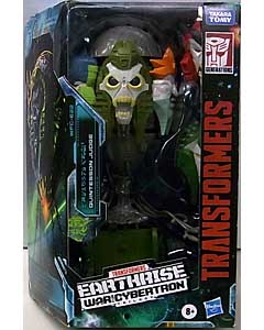 HASBRO TRANSFORMERS EARTHRISE VOYAGER CLASS QUINTESSON JUDGE パッケージ傷み特価