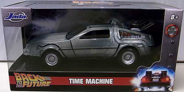 JADA TOYS METALS DIE CAST 1/32スケール BACK TO THE FUTURE TIME MACHINE