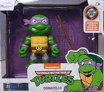 JADA TOYS METALS DIE CAST 4インチフィギュア TEENAGE MUTANT NINJA TURTLES DONATELLO