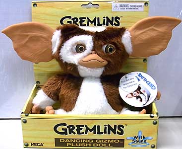 パッケージ破れ特価 NECA GREMLINS DANCING GIZMO PLUSH DOLL