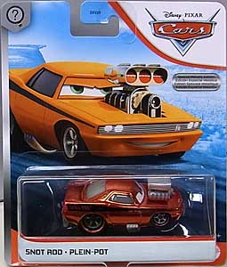 MATTEL CARS 2020 シングル SNOT ROD [SCAVENGER HUNT]