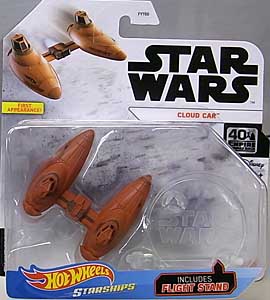 台紙傷み特価 MATTEL HOT WHEELS STAR WARS DIE-CAST VEHICLE 2020 CLOUD CAR