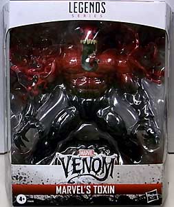 HASBRO MARVEL LEGENDS 2020 VENOM MARVEL'S TOXIN パッケージ傷み特価