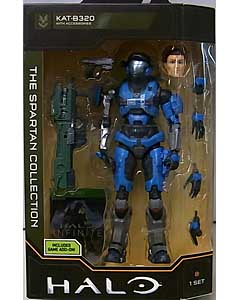 パッケージ傷み特価 JAZWARES HALO 6.5インチアクションフィギュア THE SPARTAN COLLECTION SERIES 1 KAT-B320